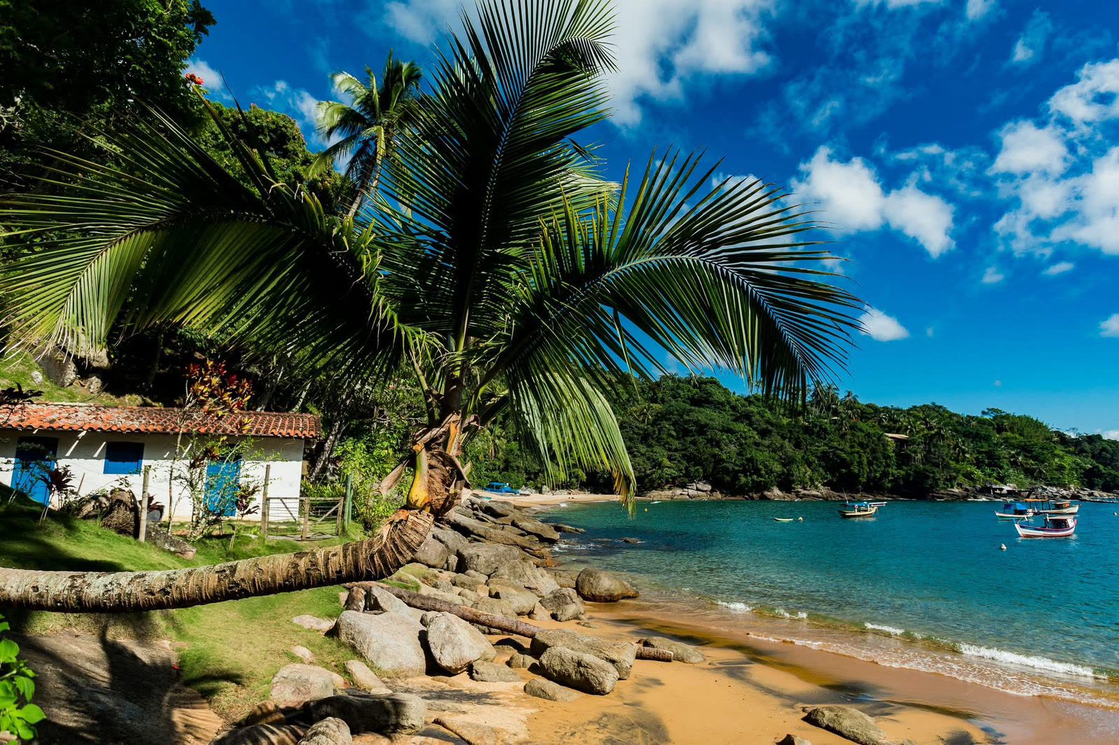Praia da Fome, Ilhabela